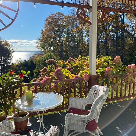 Bed and Breakfast Victorian By The Sea à Lincolnville Extérieur photo