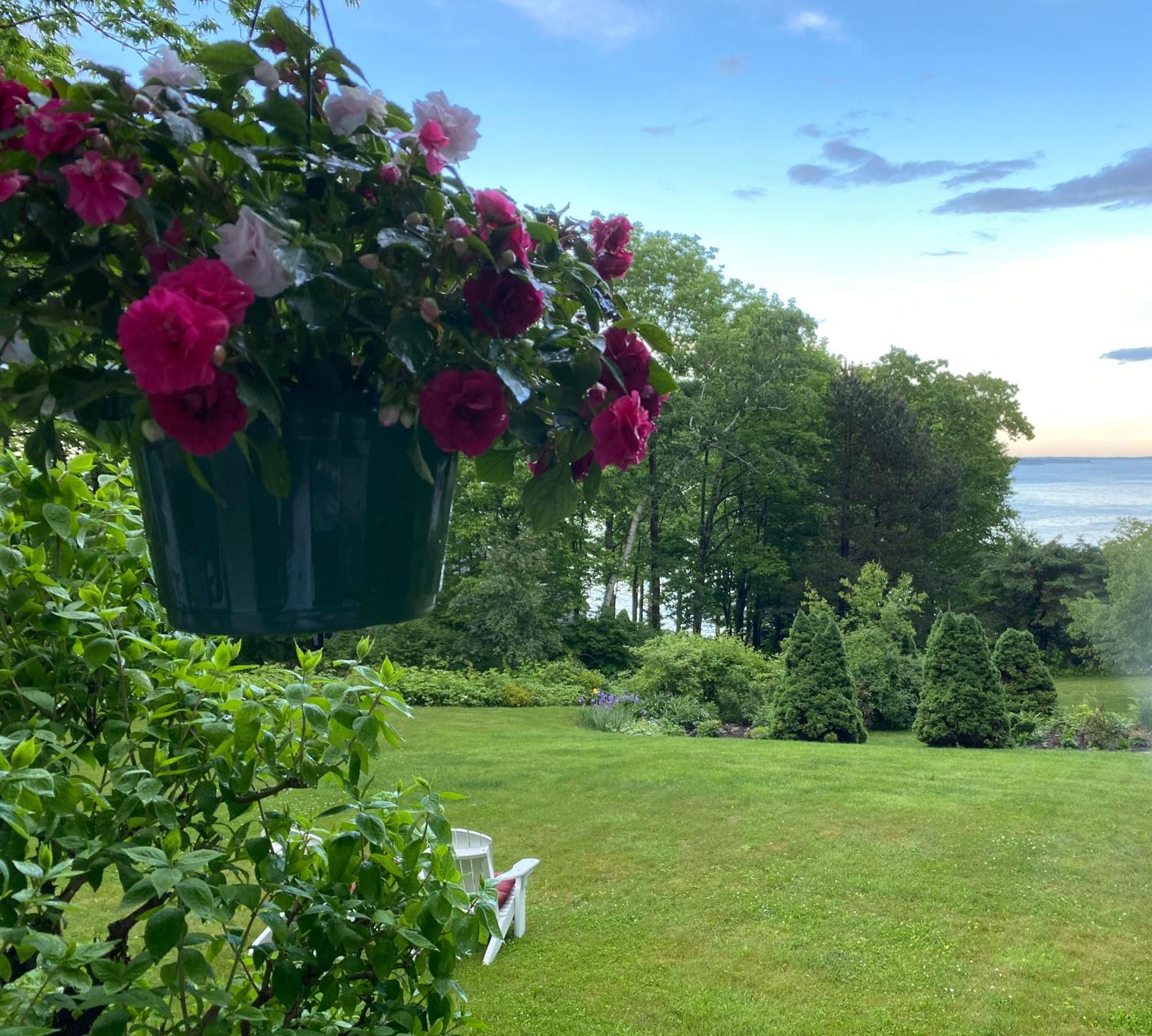 Bed and Breakfast Victorian By The Sea à Lincolnville Extérieur photo