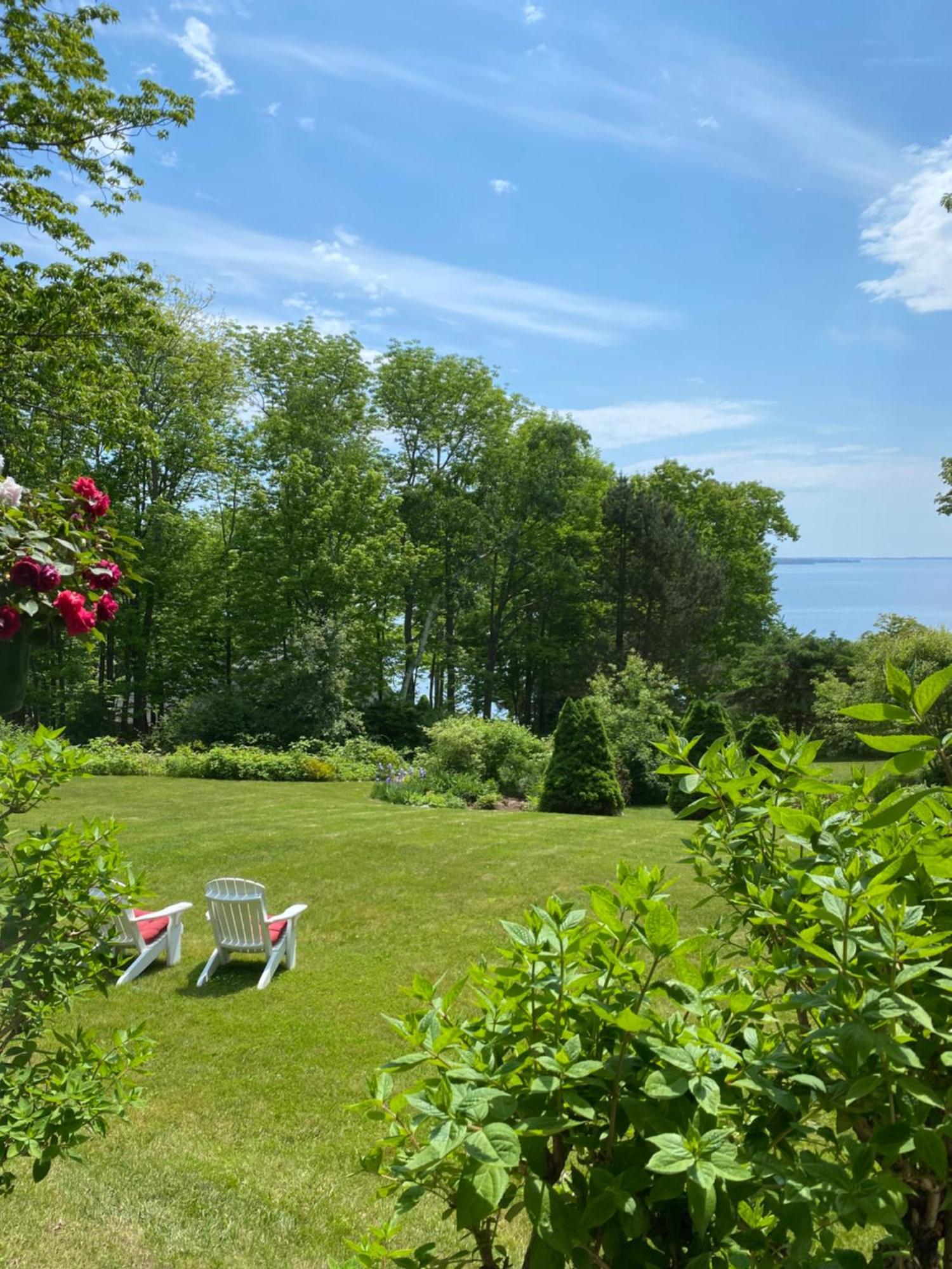 Bed and Breakfast Victorian By The Sea à Lincolnville Extérieur photo