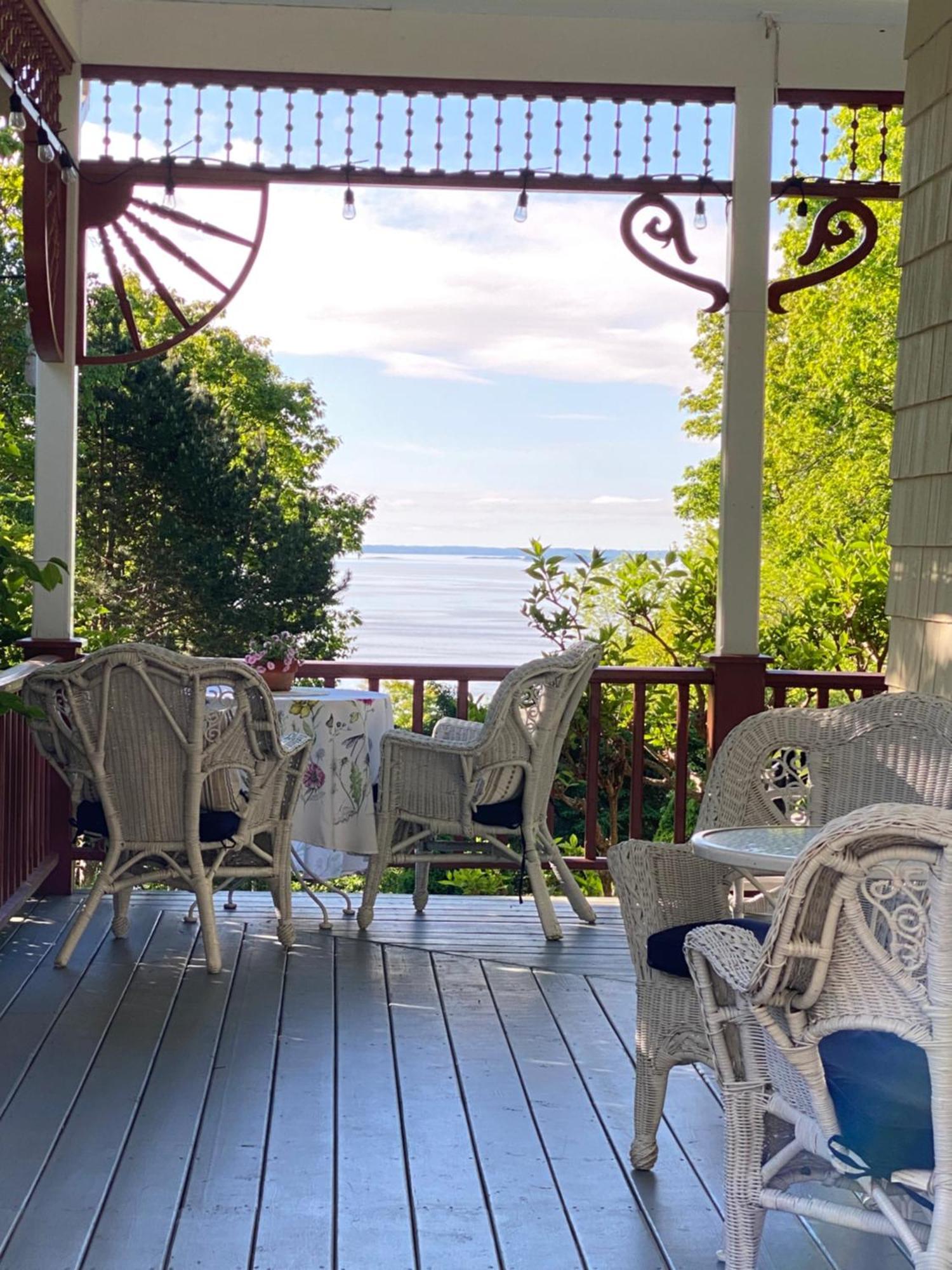 Bed and Breakfast Victorian By The Sea à Lincolnville Extérieur photo
