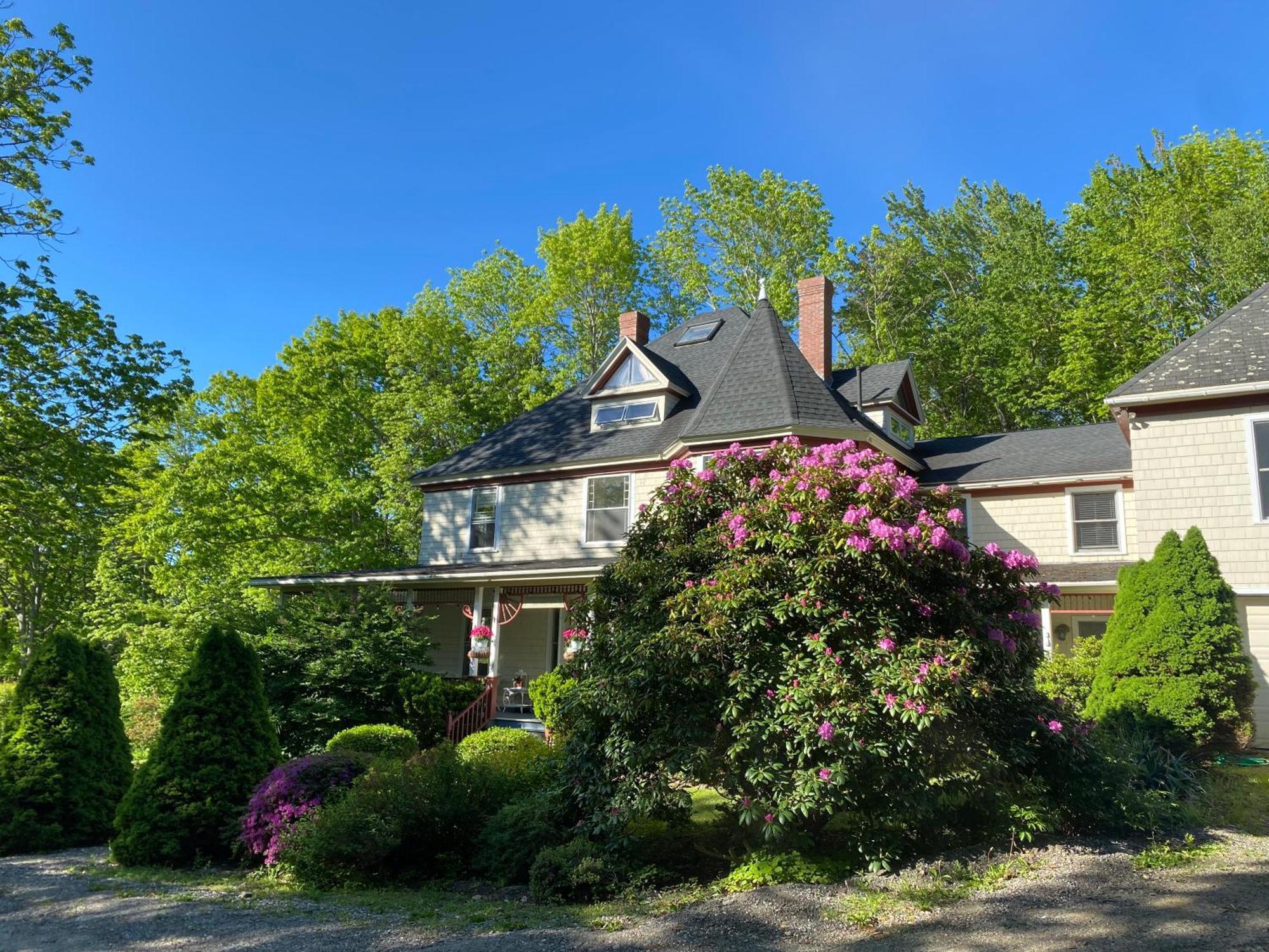 Bed and Breakfast Victorian By The Sea à Lincolnville Extérieur photo