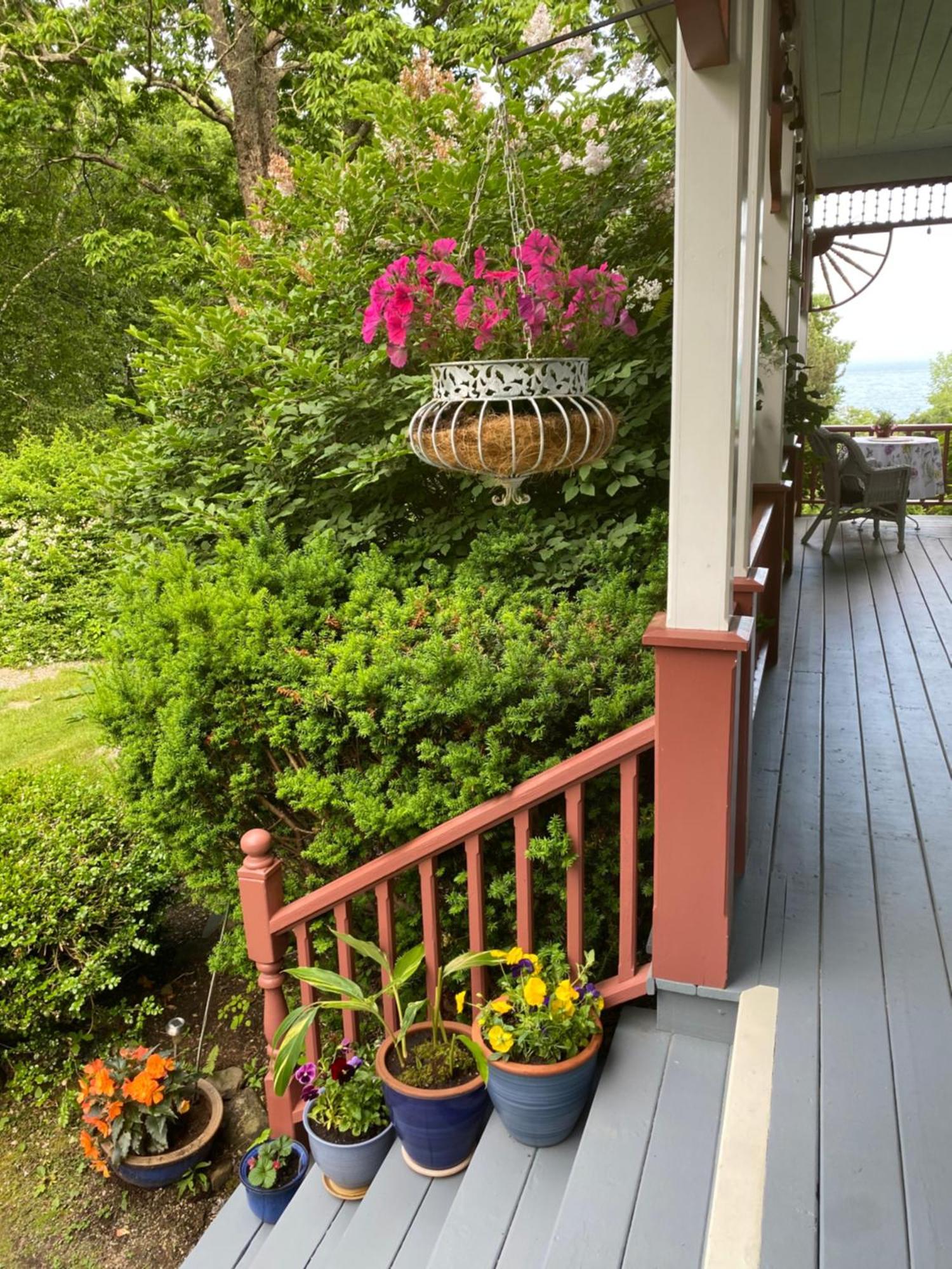 Bed and Breakfast Victorian By The Sea à Lincolnville Extérieur photo