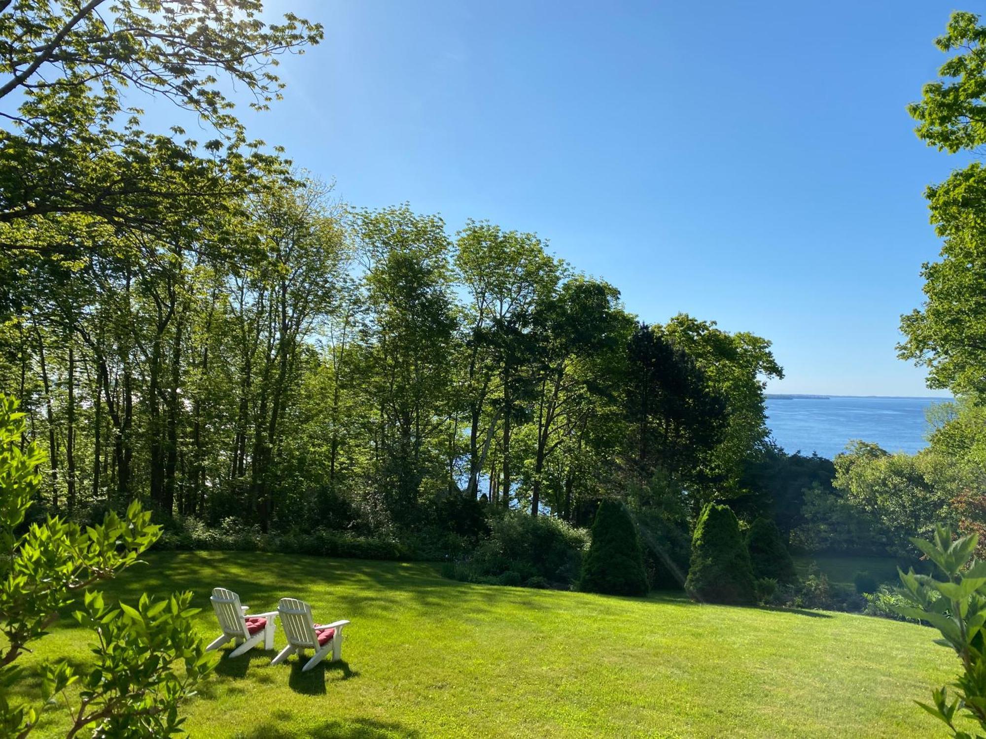 Bed and Breakfast Victorian By The Sea à Lincolnville Extérieur photo