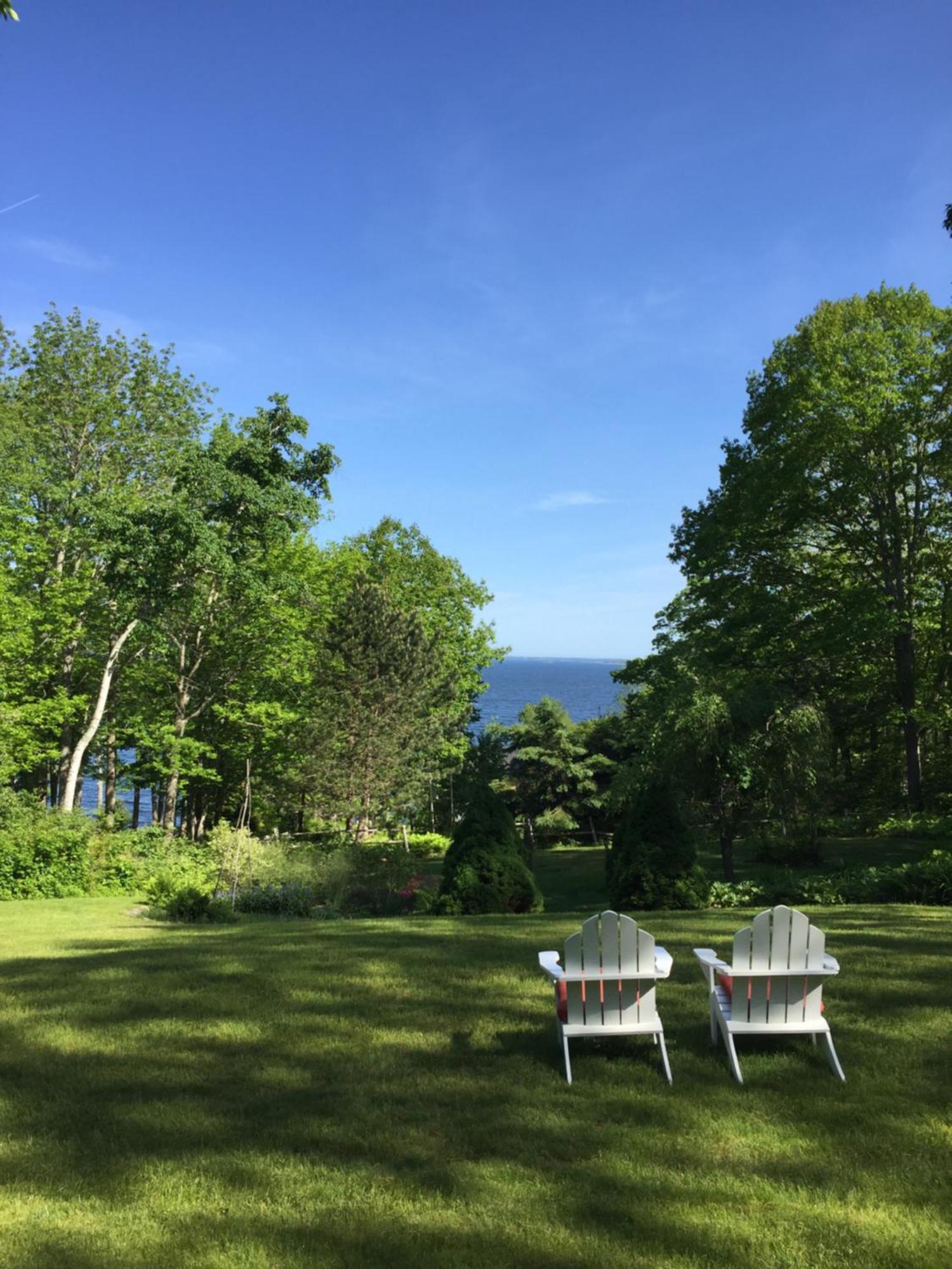 Bed and Breakfast Victorian By The Sea à Lincolnville Extérieur photo