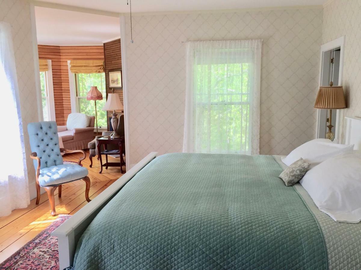 Bed and Breakfast Victorian By The Sea à Lincolnville Extérieur photo