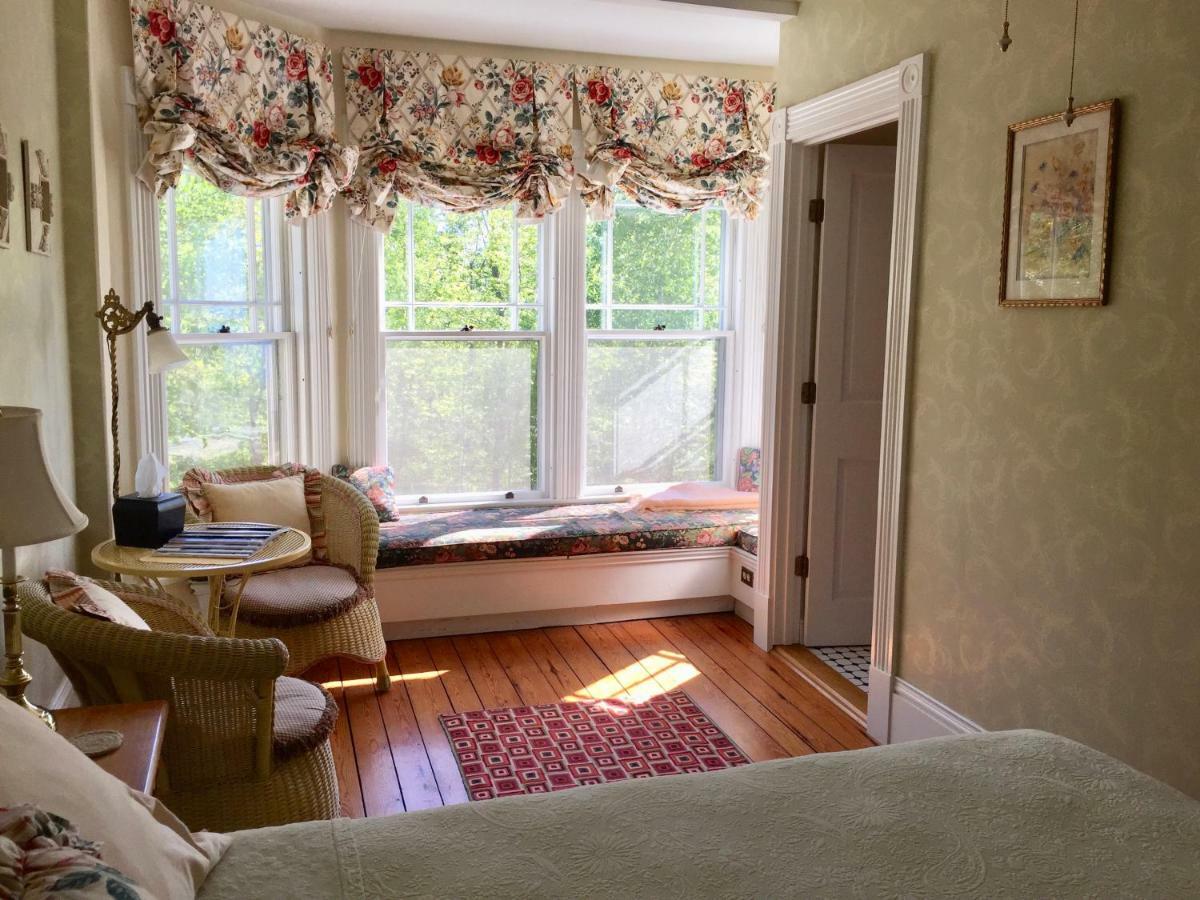 Bed and Breakfast Victorian By The Sea à Lincolnville Extérieur photo