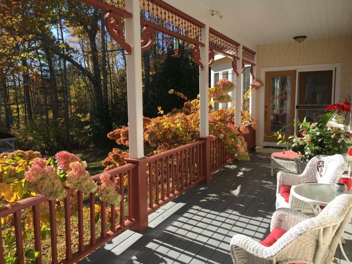 Bed and Breakfast Victorian By The Sea à Lincolnville Extérieur photo